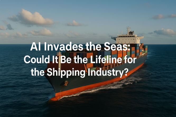 غزو الذكاء الاصطناعي للبحار: هل يمكن أن يكون طوق النجاة لصناعة الشحن؟